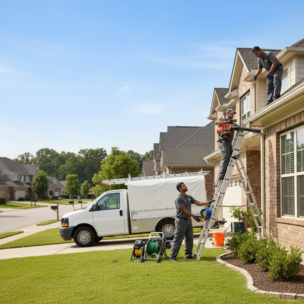 Home Gutter Service in Fort Oglethorpe, GA near me